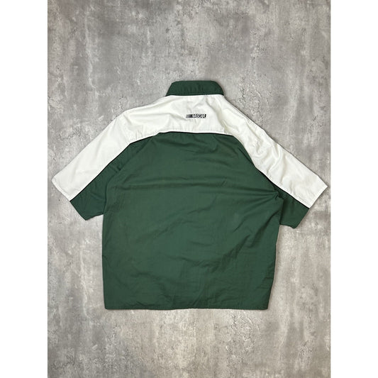 Vintage Dale Earnhardt Jr #88 NASCAR Amp Energy Button Up Shirt Size XXL