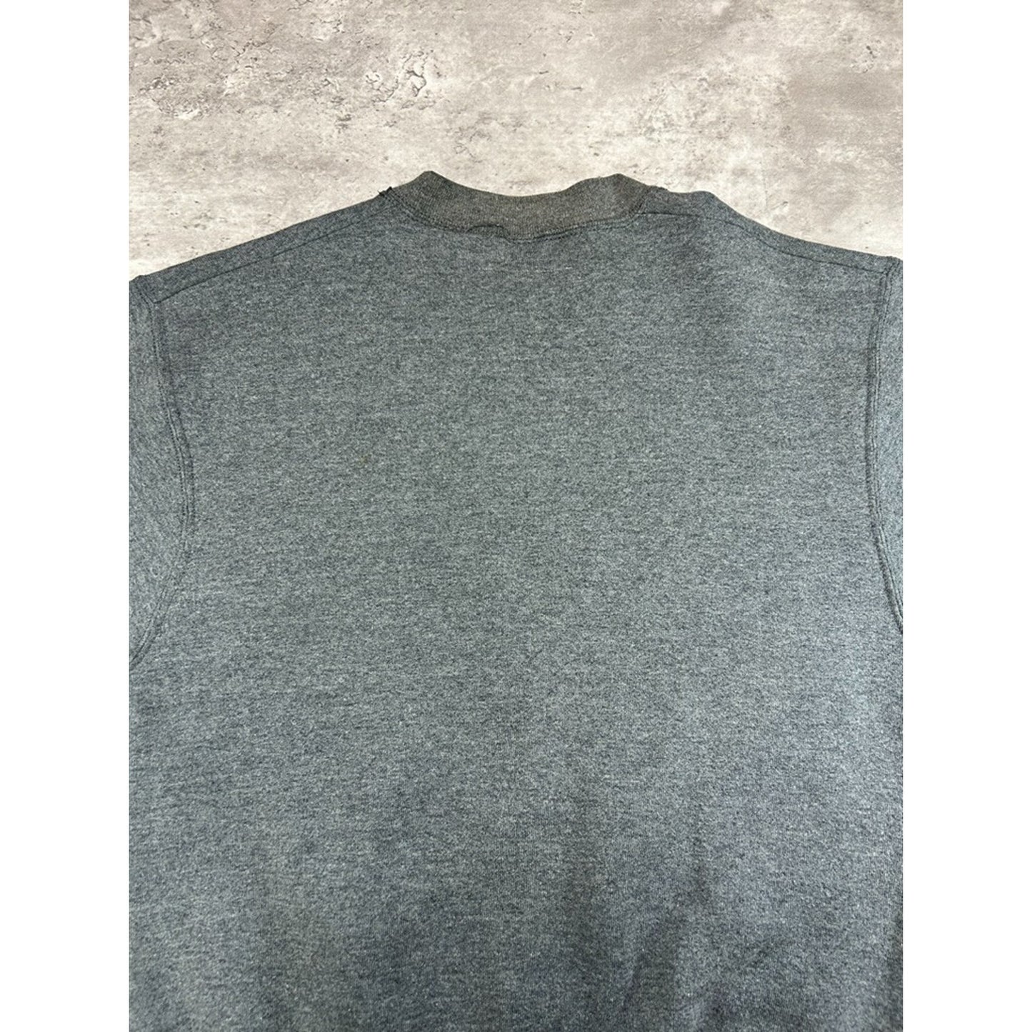 Vintage 80s/90s Guess Athletics Embroidered Crest Sweatshirt Size XL Gray