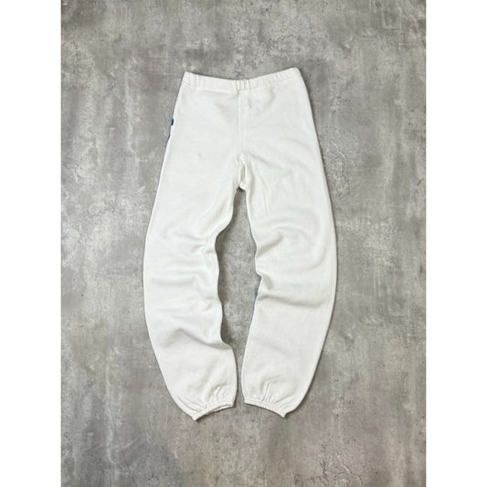 Vintage 90s Buffalo Bills NFL Graphic Spellout Football Sweat Pants Size Small