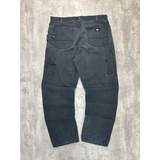 Dickies Canvas Workwear Five Pocket Pants Size 39 Black