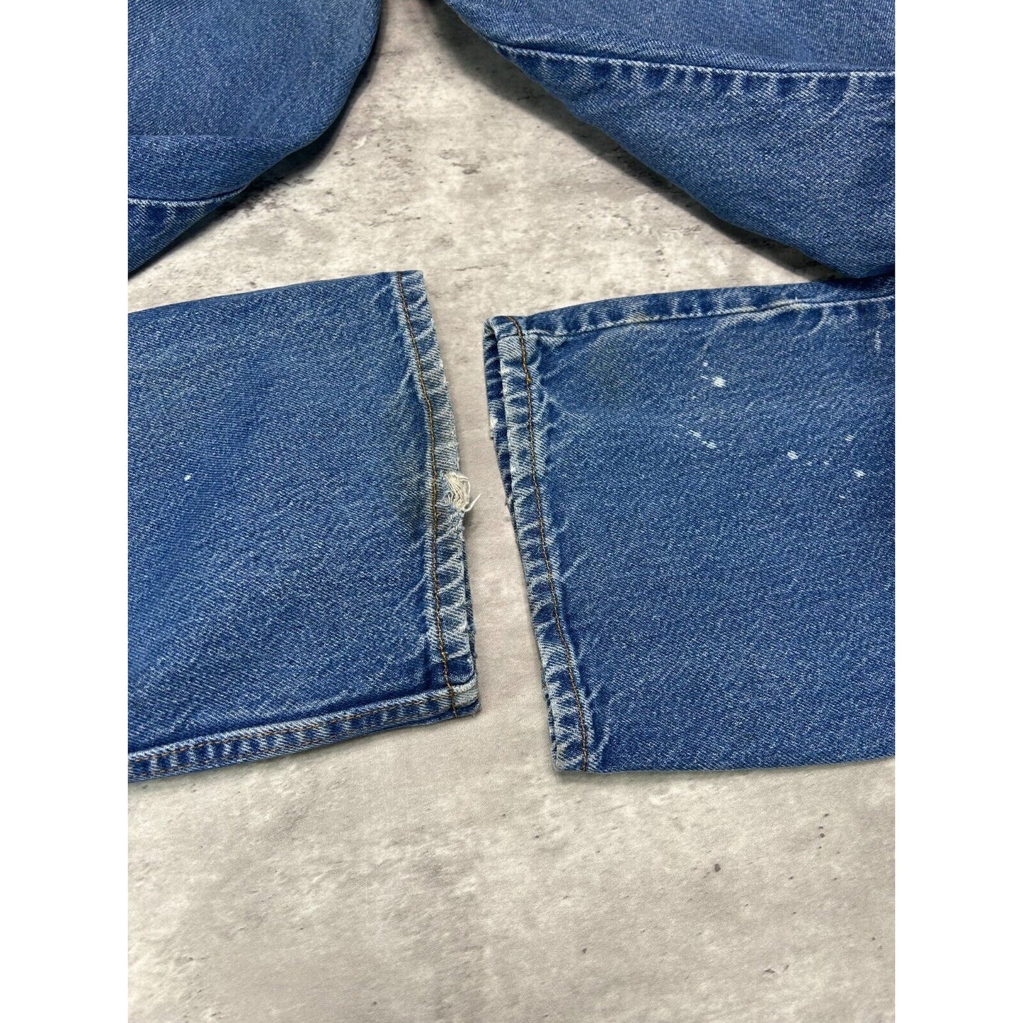 Dickies Dark Wash Denim Workwear Denim Pants Size 36 Blue