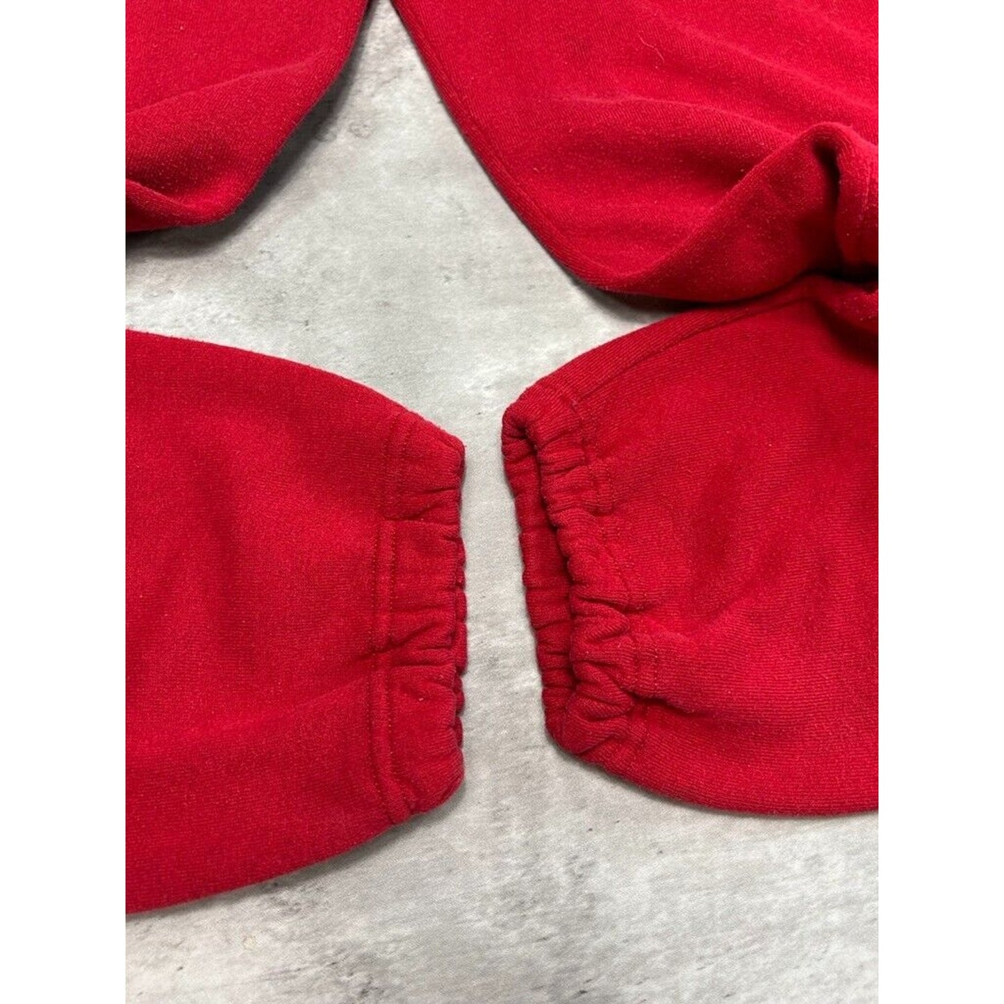 Vintage 90s Wisconsin Badgers NCAA Graphic Spell Out Sweat Pants Size Large