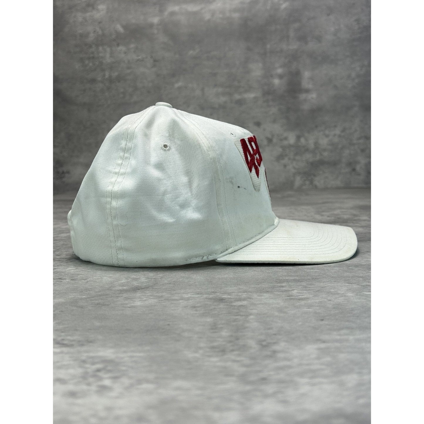 VTG 90s San Francisco 49ers NFL Embroidered Helmet Spellout Snapback Hat OSFA