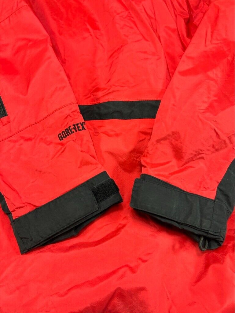 Vintage The North Face TNF Gore Tex Nylon Hooded Full Zip Jacket Size Large