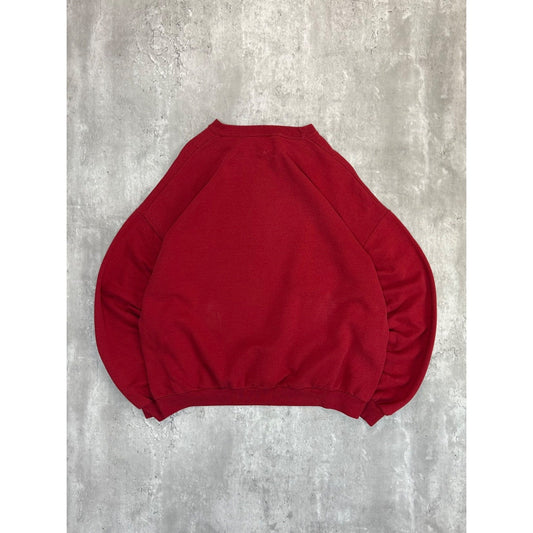 Vintage Y2K Orange County Choppers Flame Crest Graphic Sweatshirt Size XL