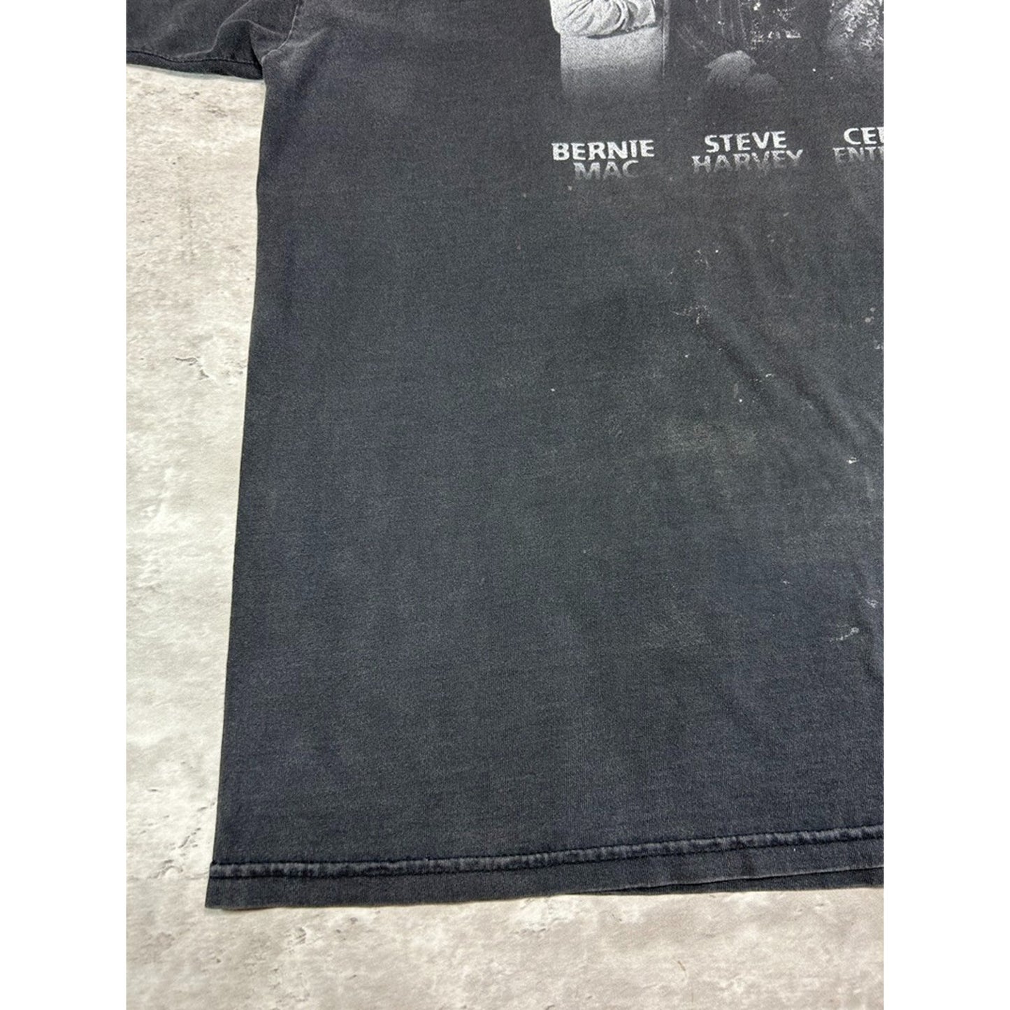 Vintage 1998 Kings Of Comedy Steve Harvey Bernie Mac Tour T-Shirt Size XXL