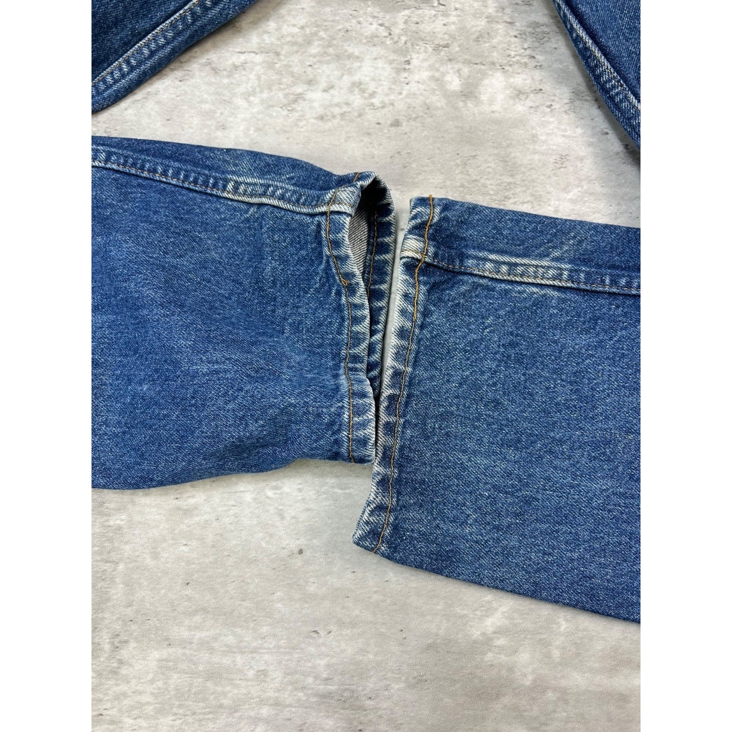 Vintage 90s Levis XX 505 Red Tab Dark Wash Denim Pants Size 35