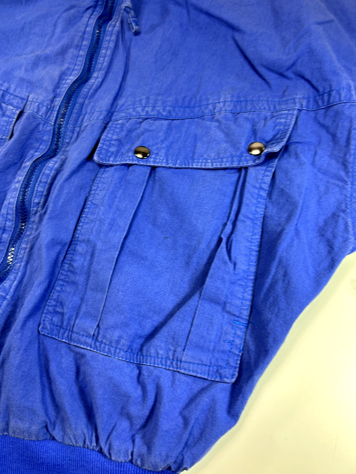 Vintage 90s Gatorade Full Zip Multi Pocket Cinched Jacket Size Large