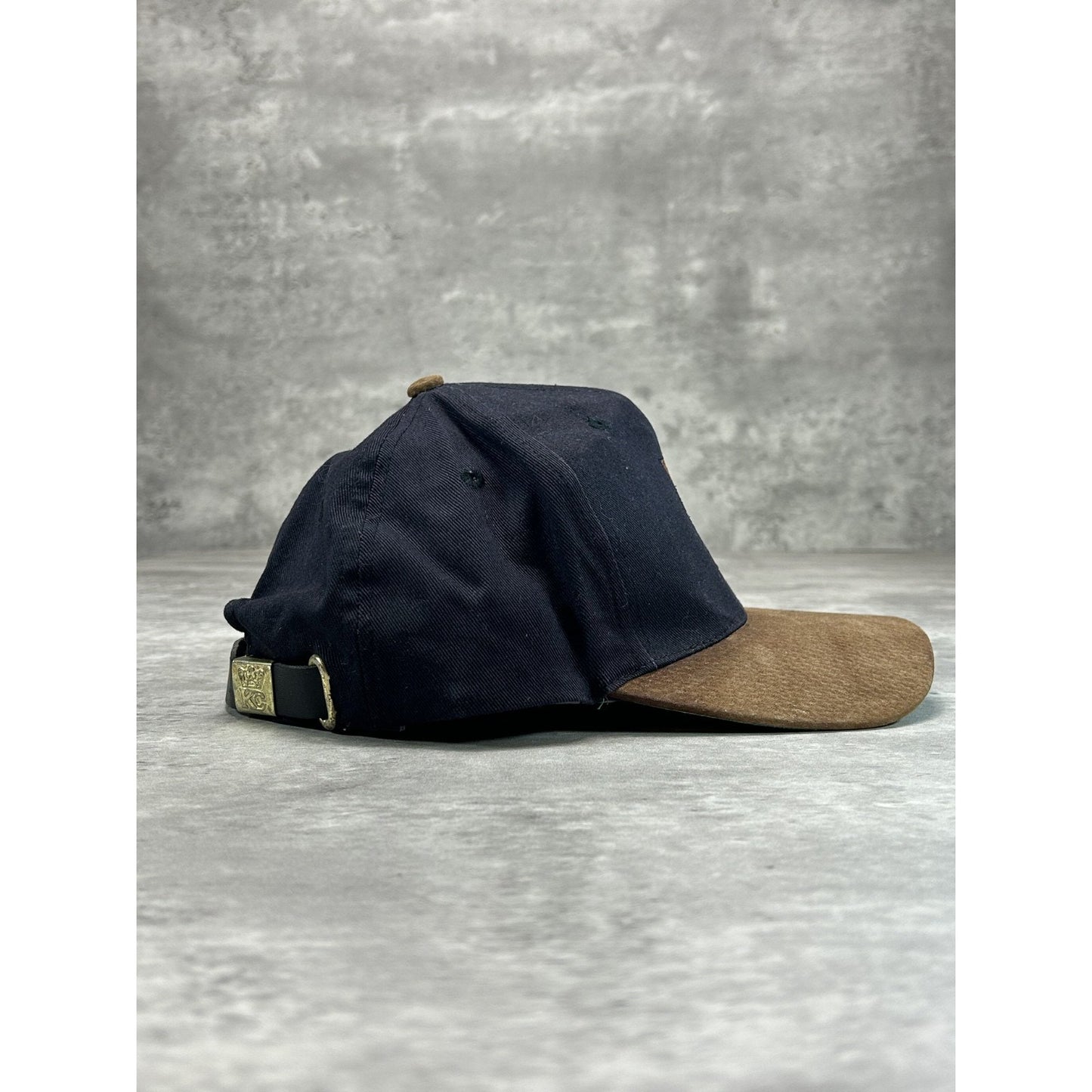 Vintage 90s Will Golf 4 Food Embroidered Comedy Slogan Strapback Hat OSFA