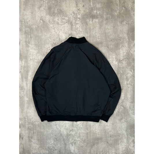 Vintage Nike Embroidered Mini Swoosh Windbreaker Bomber Jacket Size 2XL YOUTH