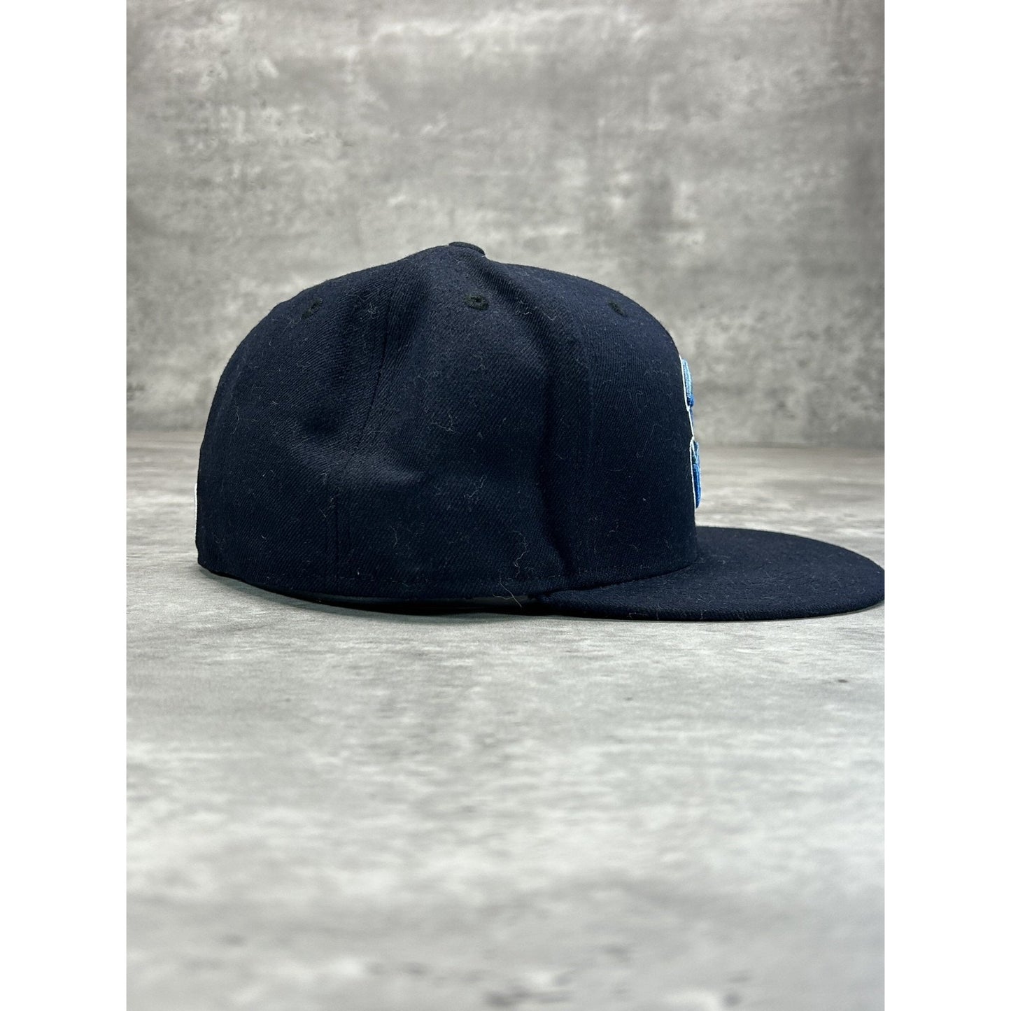 Jersey Shore Blue Craws MiLB Embroidered Logo Fitted Hat 7 3/8