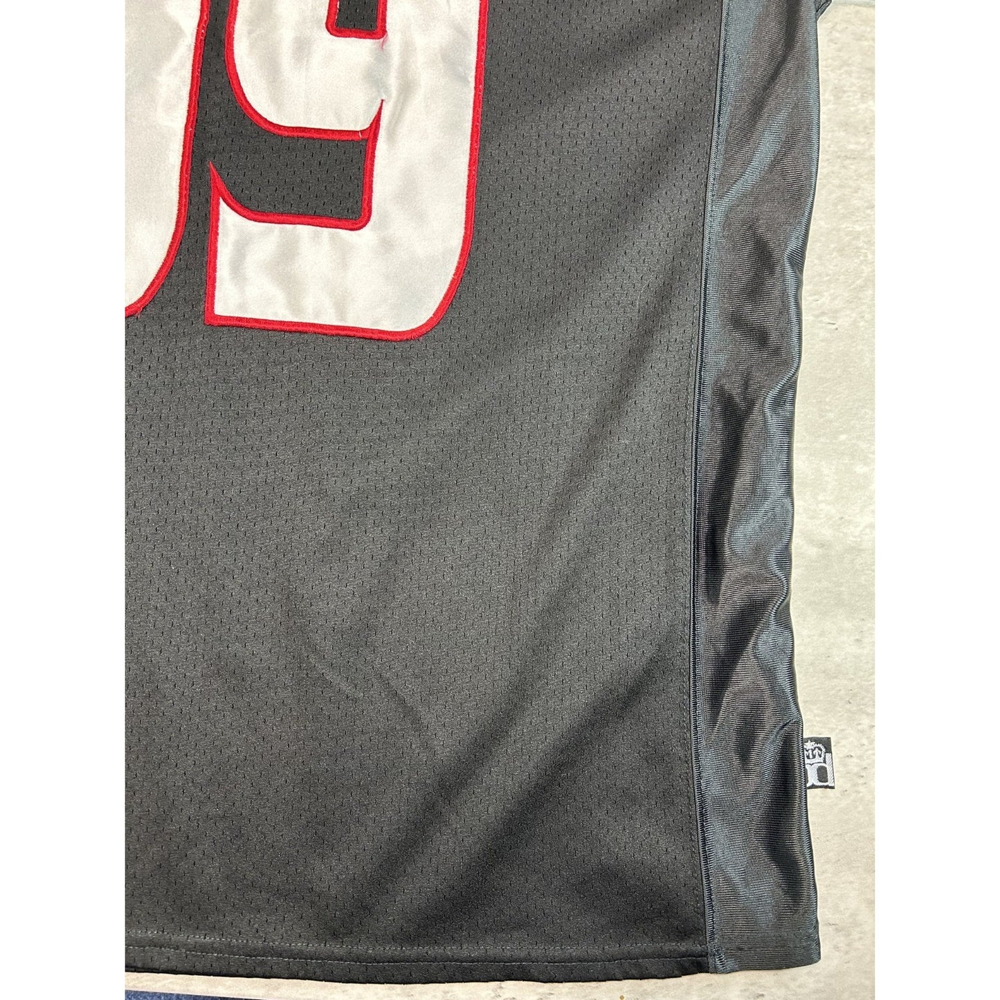 Vintage Y2K Big Daddy #99 Stitched Football Jersey Size XL Black