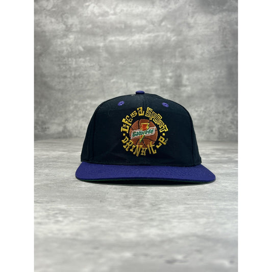 VTG Gatorade Life Is A Sport Drink It Up Sports Specialties Snapback Hat OSFA