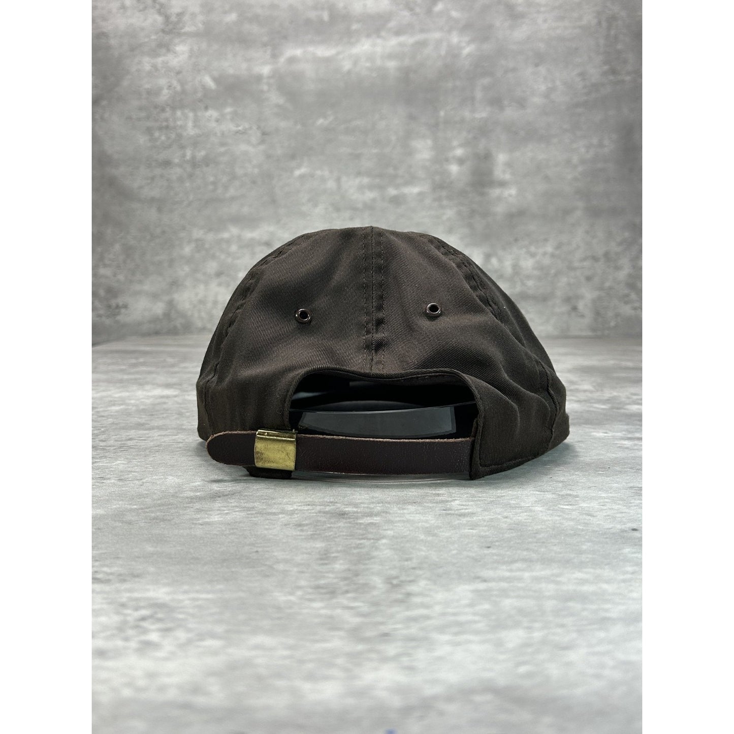 Vintage Team Amana Embroidered Spellout Strapback Hat OSFA