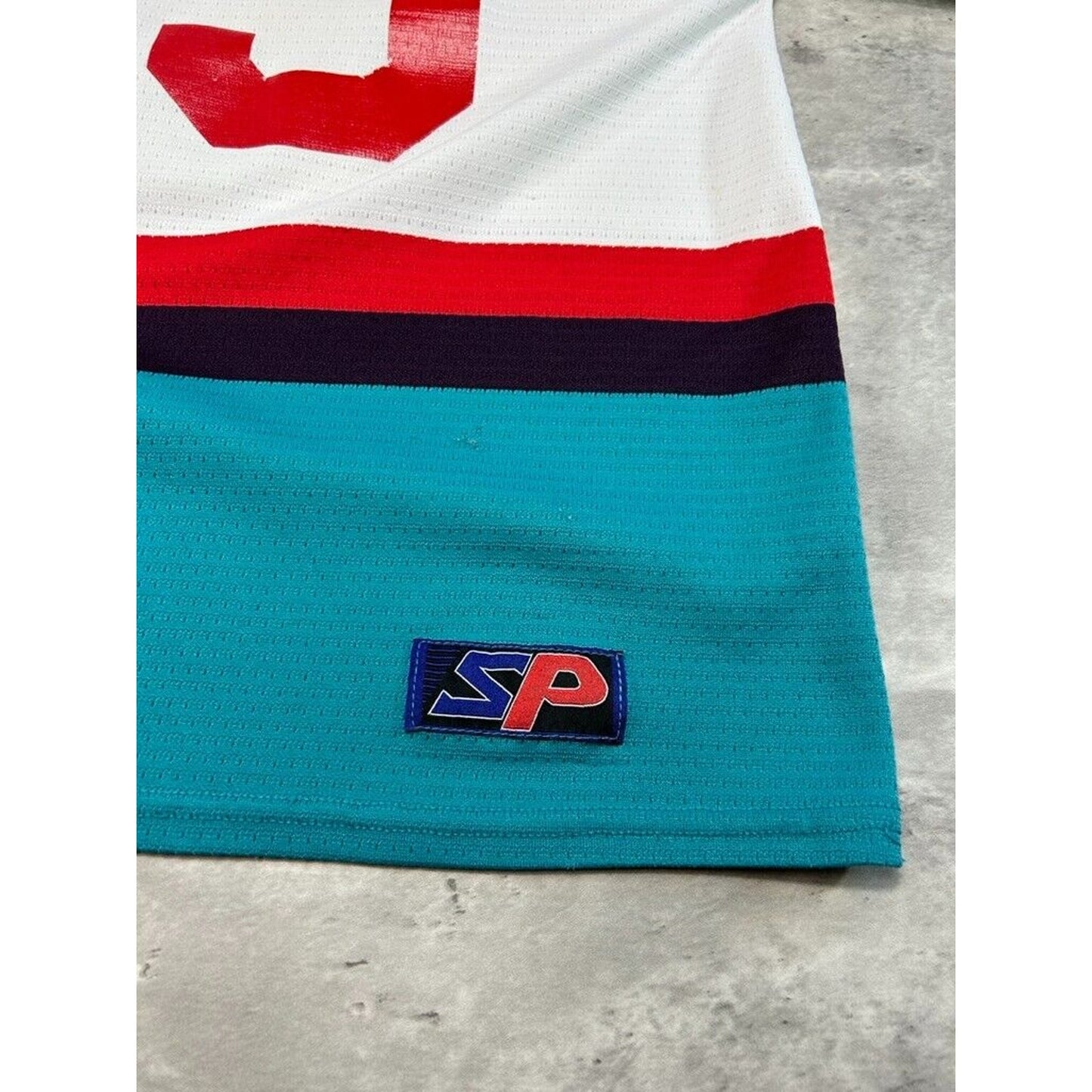 Vintage 90s #99 Detroit Vipers ECHL Embroidered Hockey Jersey Size Medium