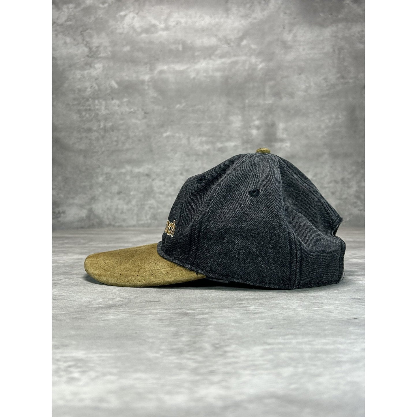 Vintage 90s Goodwrench Embroidered Spellout Strapback Hat OSFA