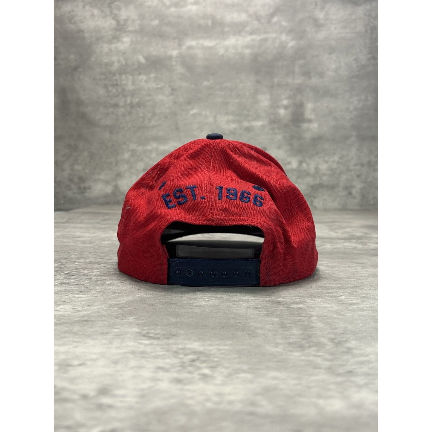 Vintage 90s Disney Winnie The Pooh Embroidered Spellout Snapback Hat OSFA
