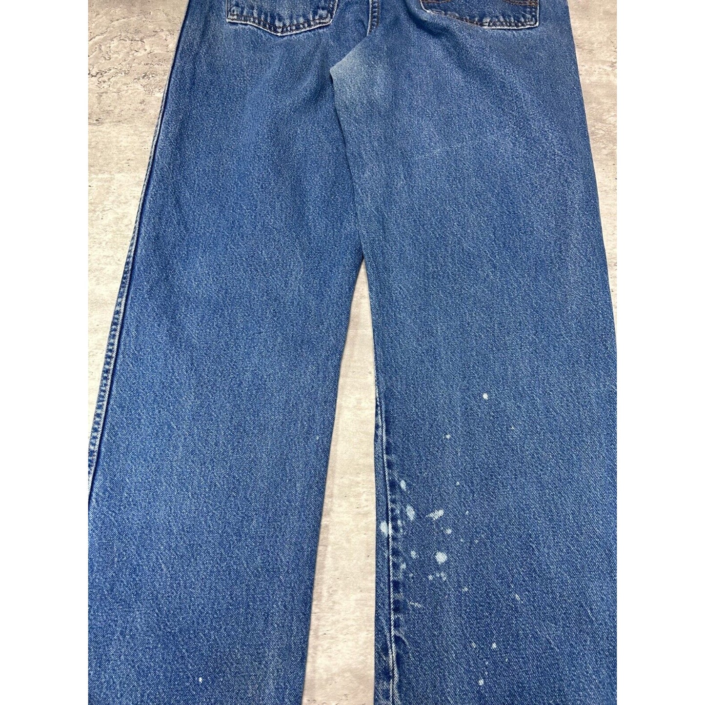 Dickies Dark Wash Denim Workwear Denim Pants Size 36 Blue