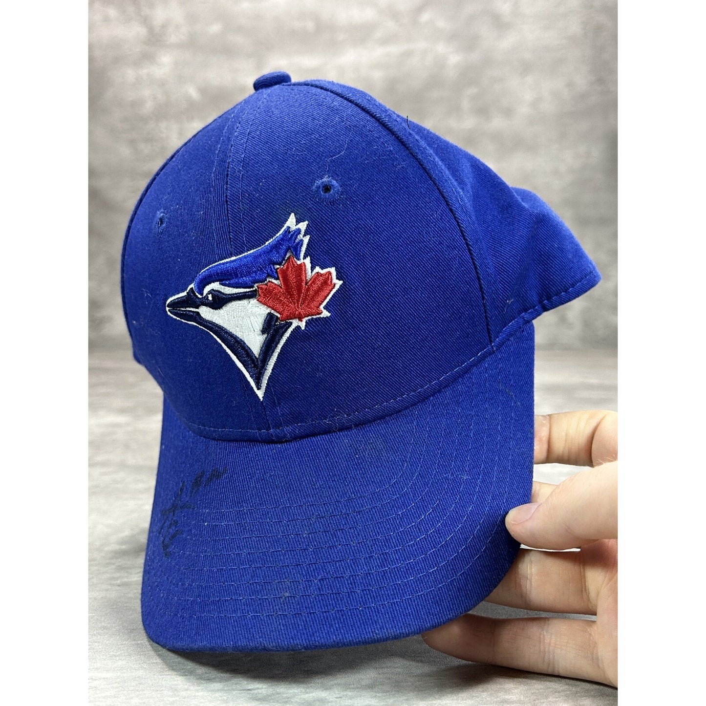 Toronto Blue Jays MLB Embroidered Logo Baseball Snapback Hat OSFA Blue