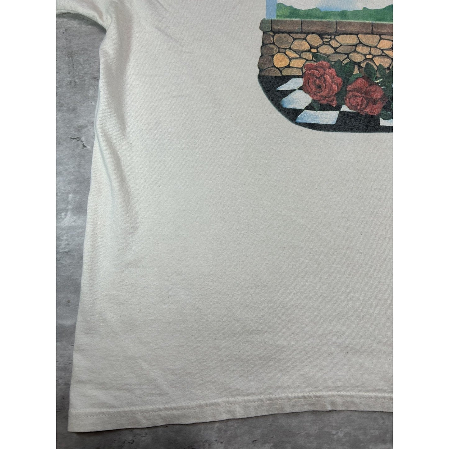 Vintage 2003 Grateful Dead Skeleton Jester Rock Music Band T-Shirt Size XL