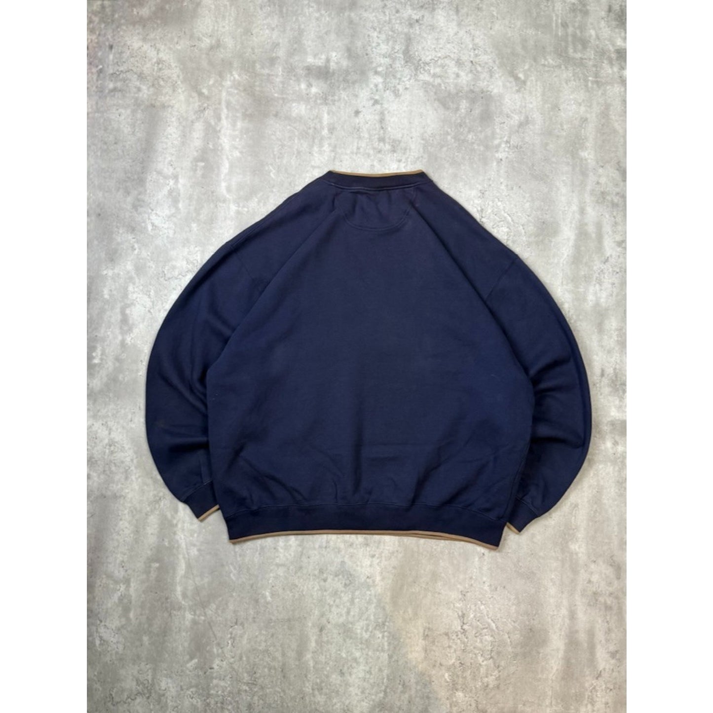 Vintage Bass FIshing Embroidered Fish Nature Crewneck Sweatshirt Size 2XL