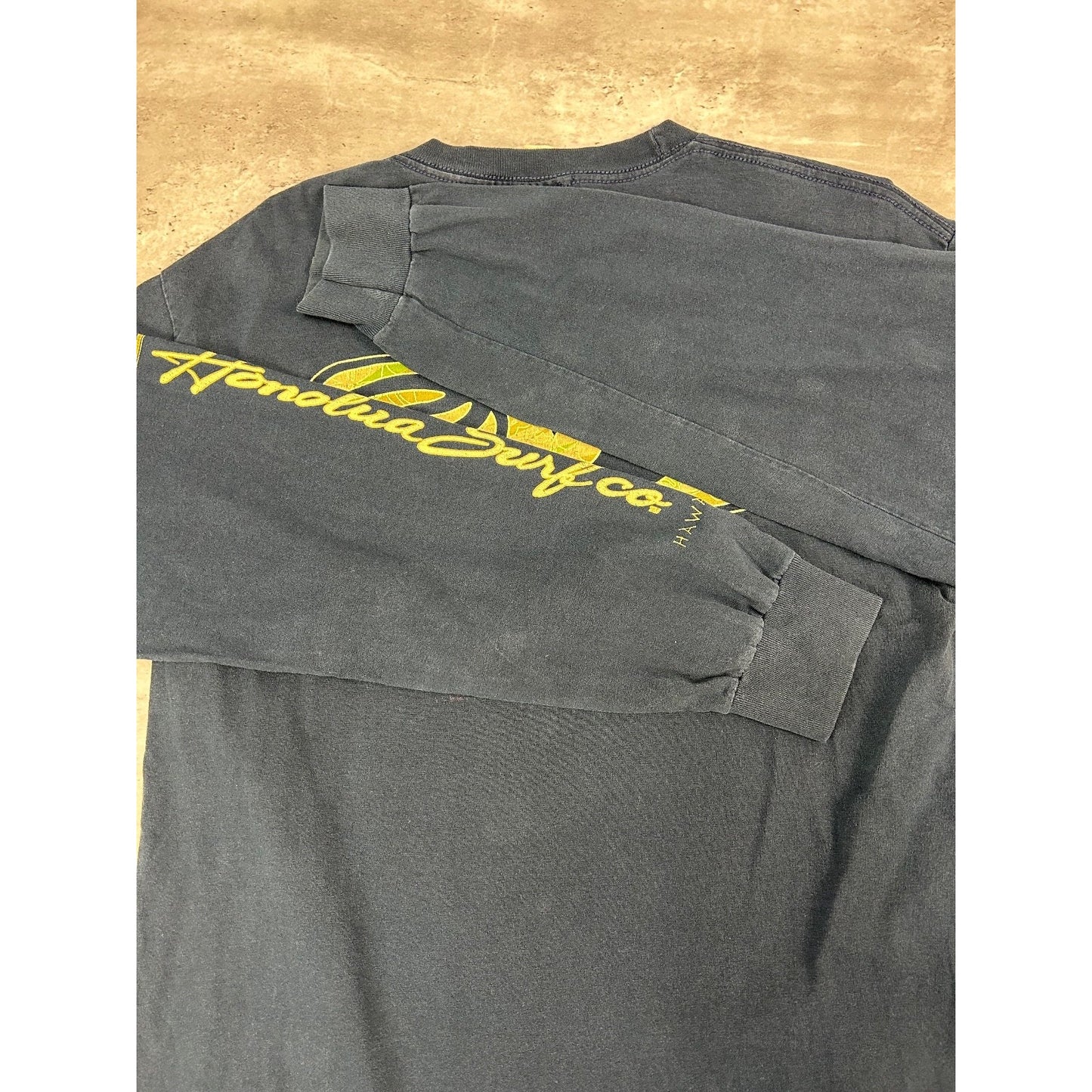 Vintage 2000s Honolua Surf Co. Graphic Long Sleeve T-Shirt Size Large