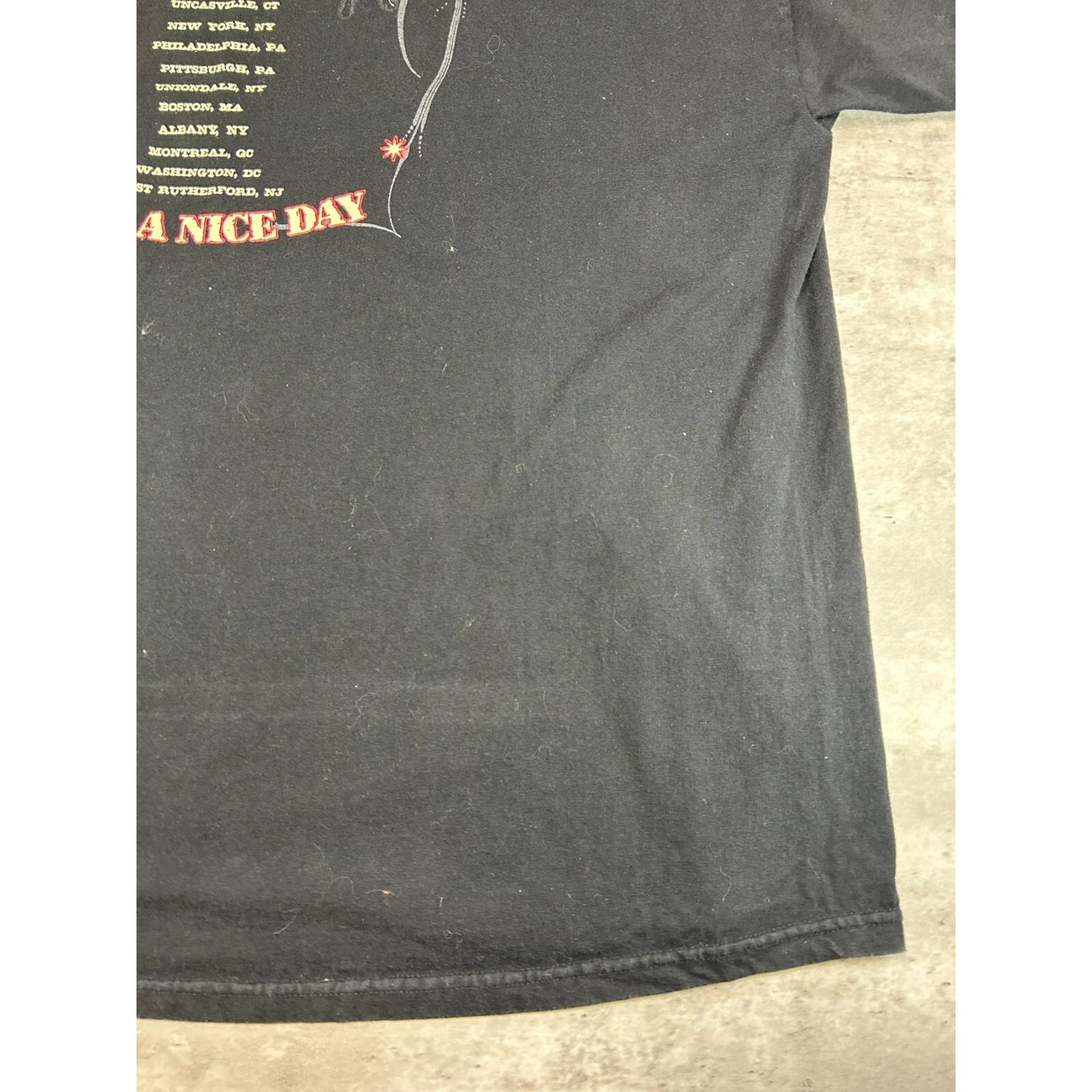 Vintage 2005 Bon Jovi Have A Nice Day Rock Music Tour Band T-Shirt Size XXL