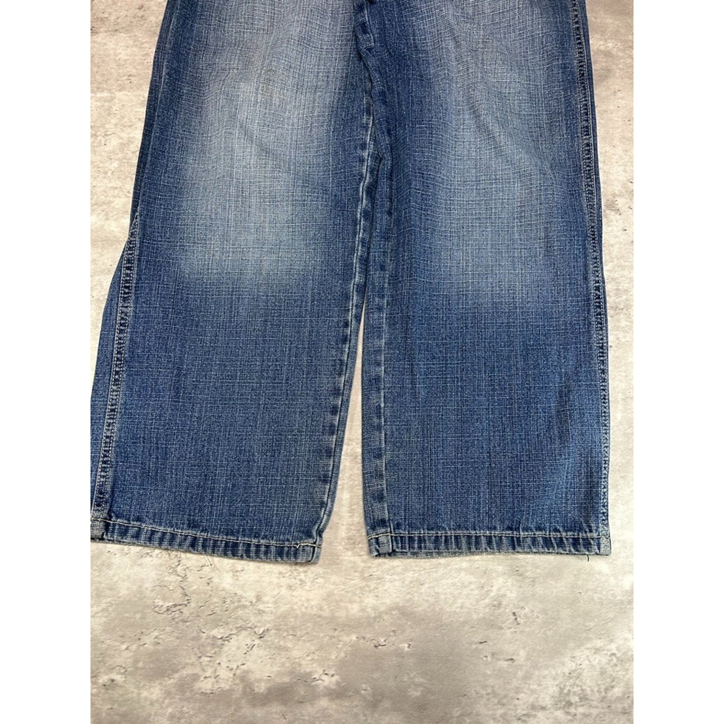 Vintage Y2K Southpole Medium Wash Denim Pants Size 29 Blue