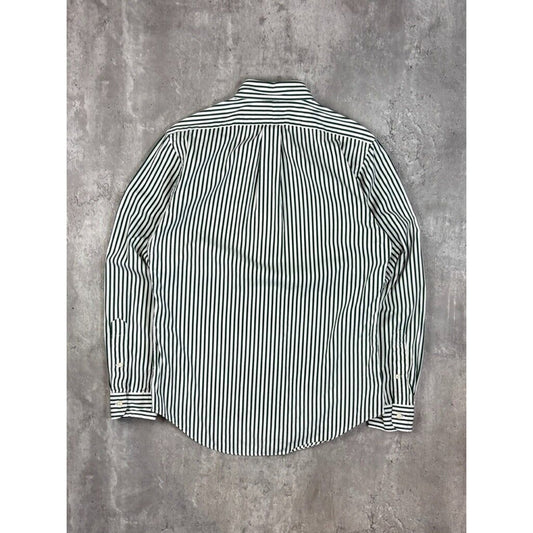 Vintage Polo Ralph Lauren Embroidered Pony Long Sleeve Button Up Shirt Size Small