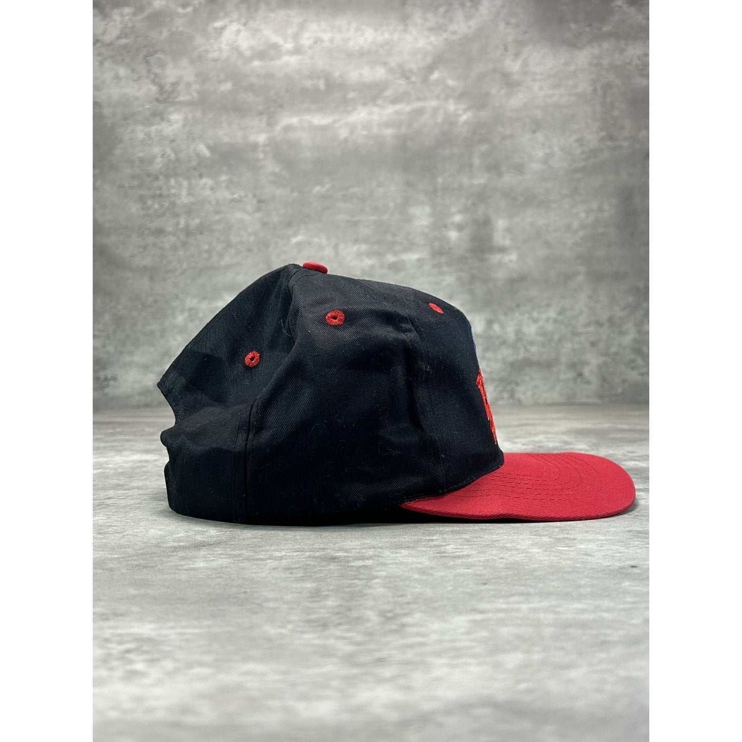 Vintage 90s Planet Hollywood Embroidered Logo Destination Snapback Hat OSFA
