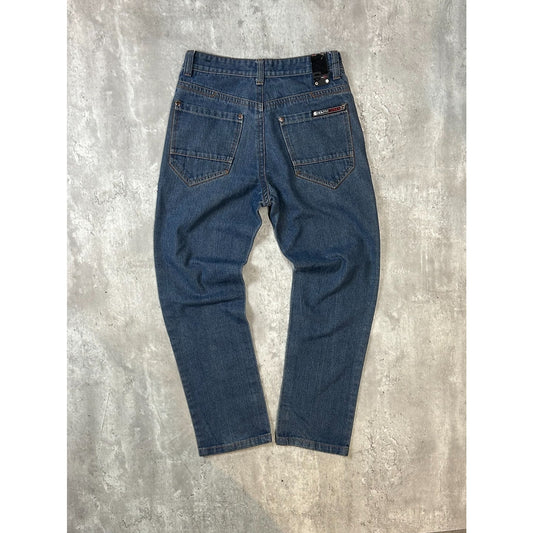 Vintage Y2K Southpole Dark Wash Denim Pants Size 30 Blue