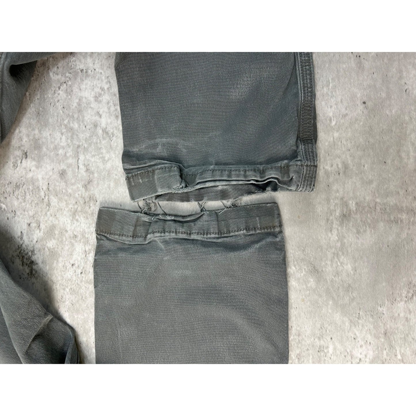 Carhartt Relaxed Fit Canvas Workwear Carpenter Pants Size 33