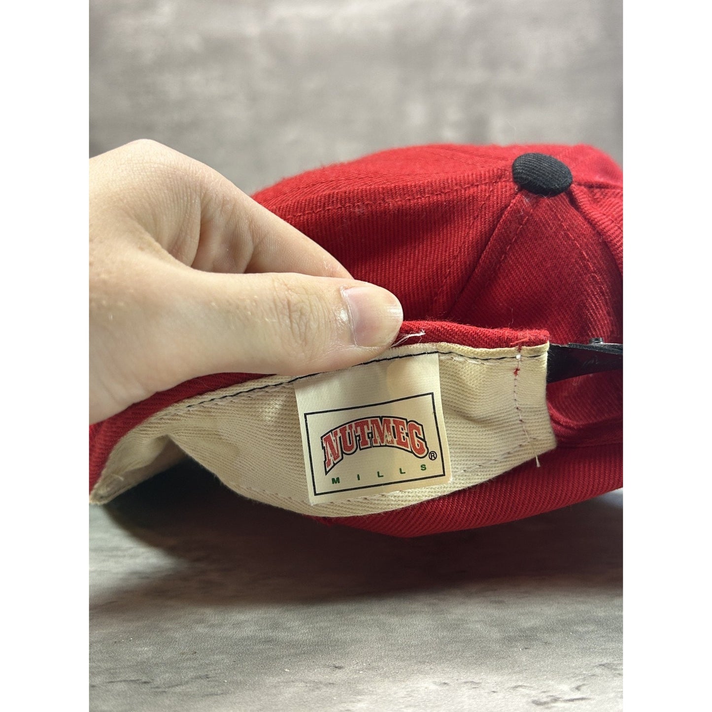 Vintage 1994 Wisconsin Badgers NCAA Rose Bowl Champs Snapback Hat OSFA