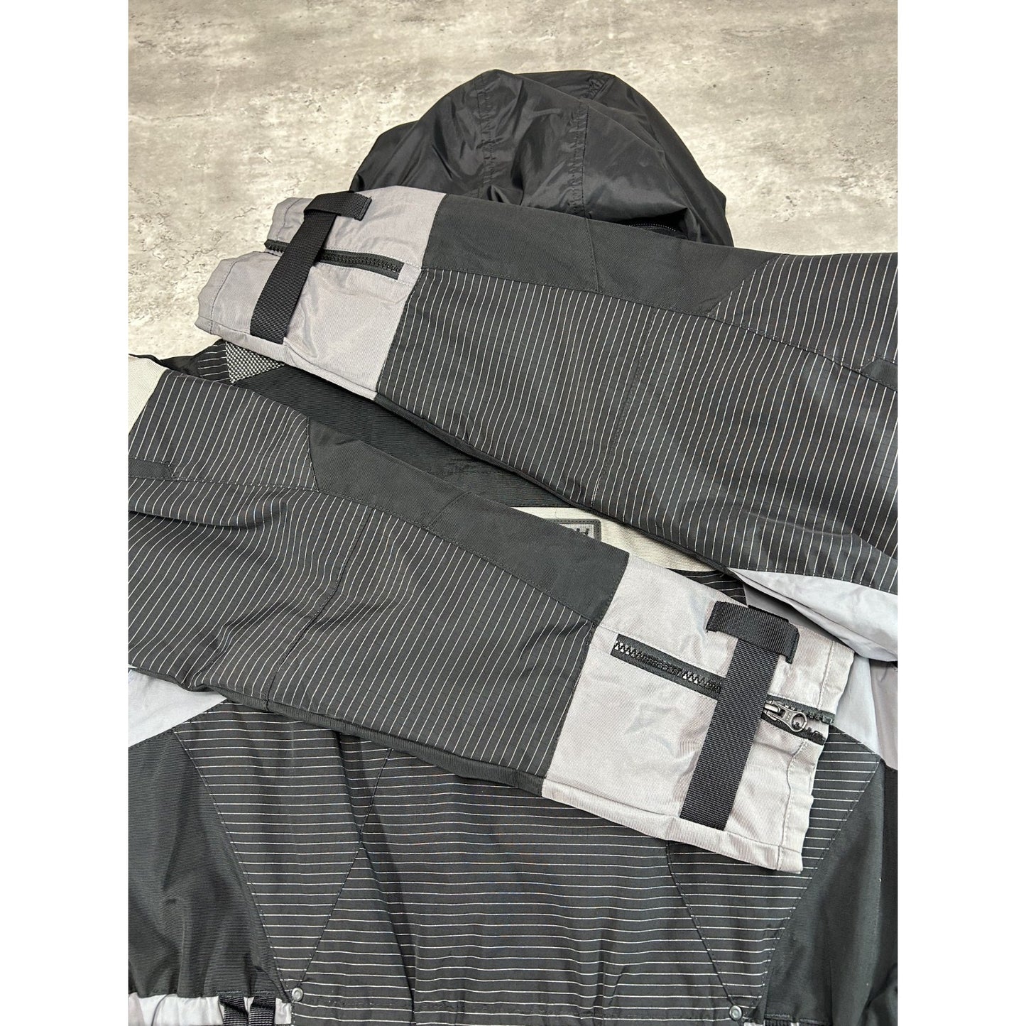 Vintage 90s Womens The North Face Steep Tech TNF Tactical Full Zip Jacket Sz XL