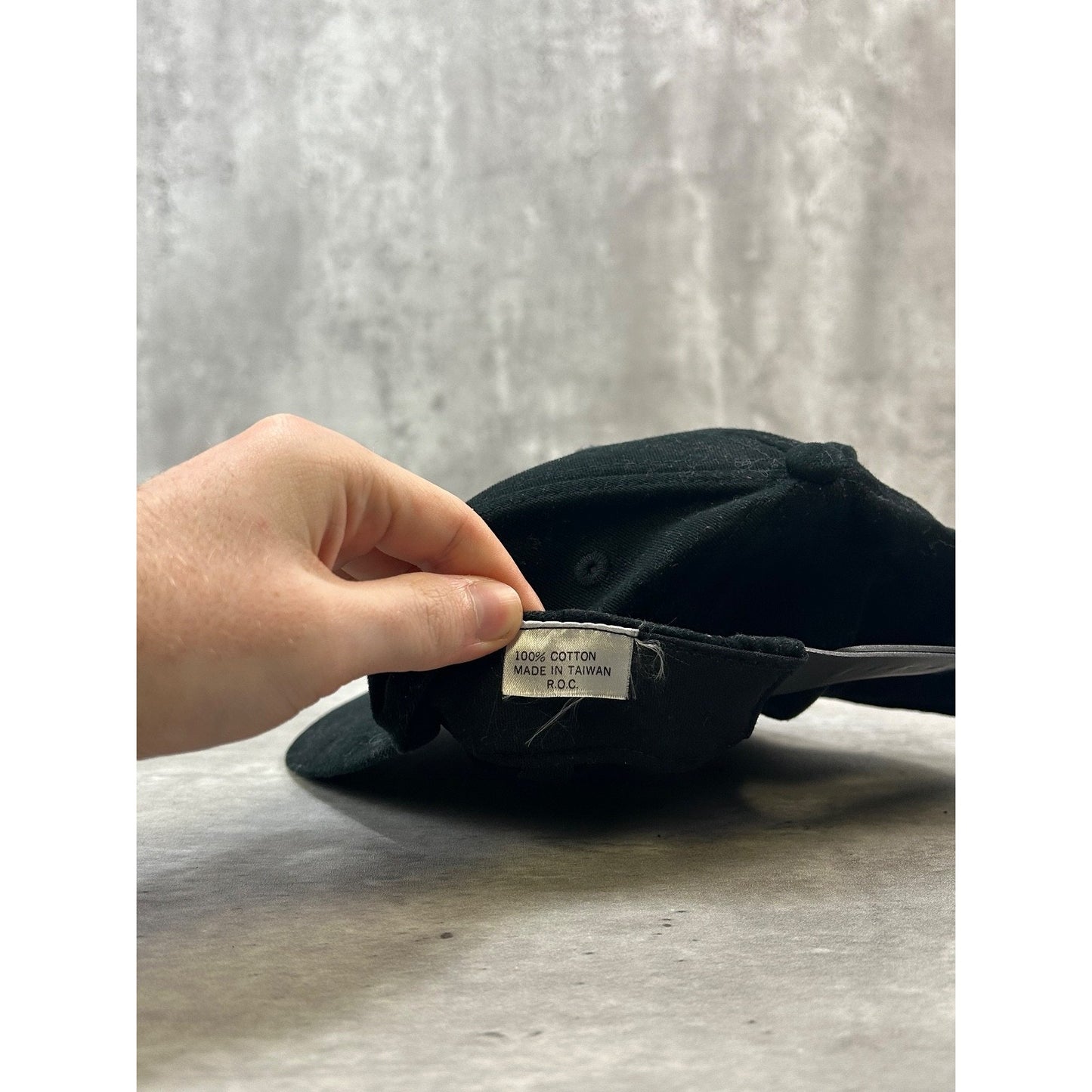 Vintage 90s Budweiser Embroidered Lizard Logo Beer Promo Snapback Hat OSFA