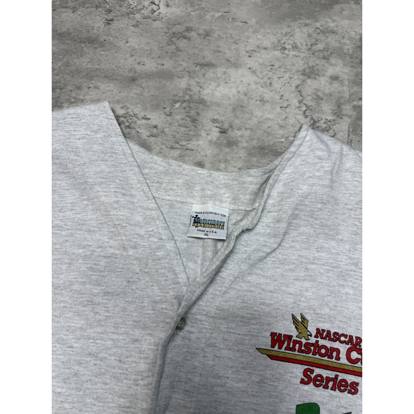 Vintage 1994 Brickyard 400 NASCAR You Had To Be There Baseball Jersey Size XL
