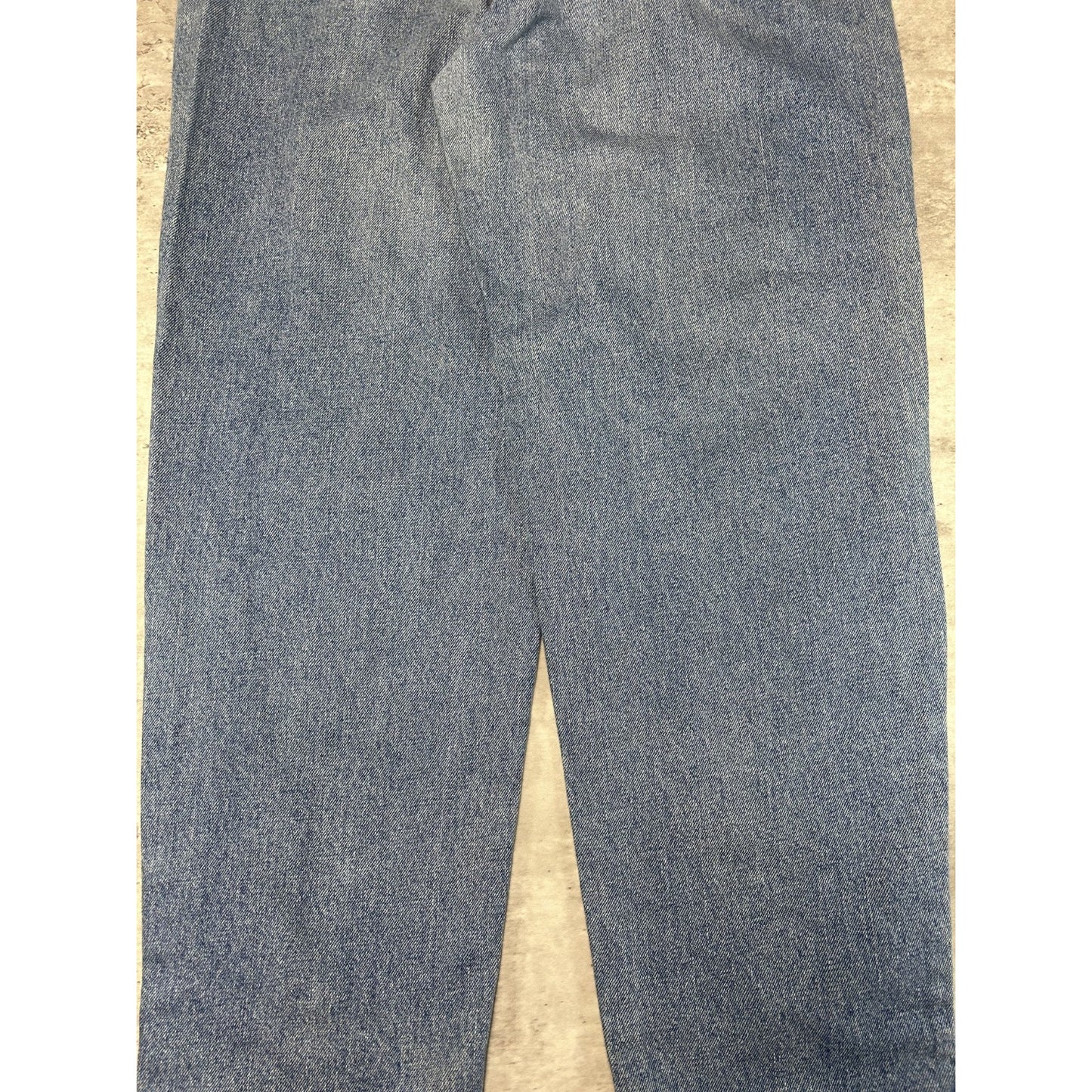 Vintage 90s Levis 550 Red Tab Light Wash Denim Pants Size 36 Blue
