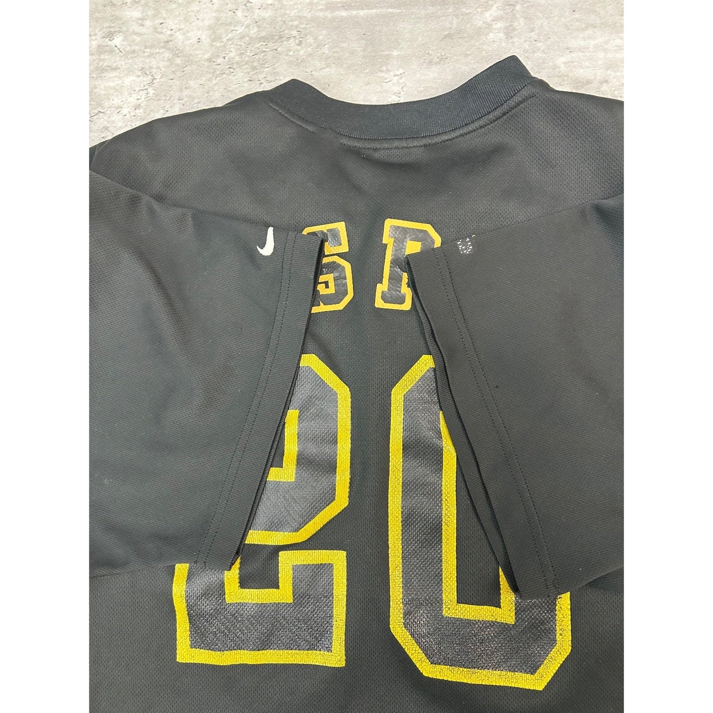 Vintage 2000s Falcons #20 Gasper Stitched Nike Baseball Jersey Size XL