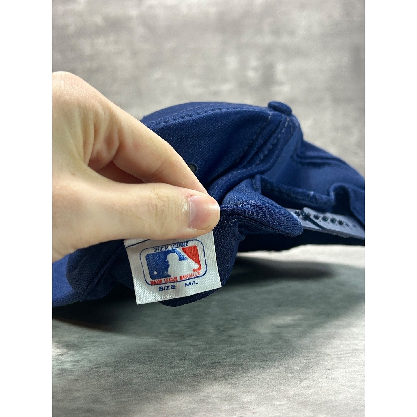 Vintage 80s Detroit Tigers MLB Embroidered Logo Trucker Snapback Hat OSFA