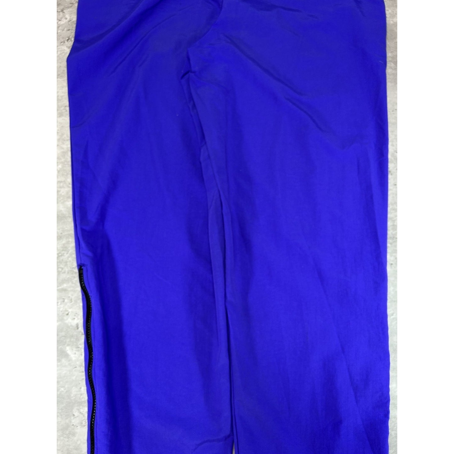 Vintage 90s Nike Aqua Gear Spellout Patch Nylon Track Pants Size Large