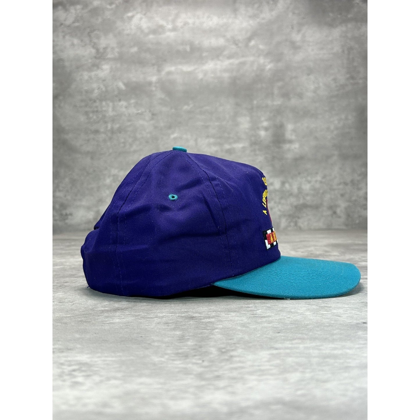 Vintage 1994 John Andretti #6 Nascar Racing Embroidered Snapback Hat OSFA