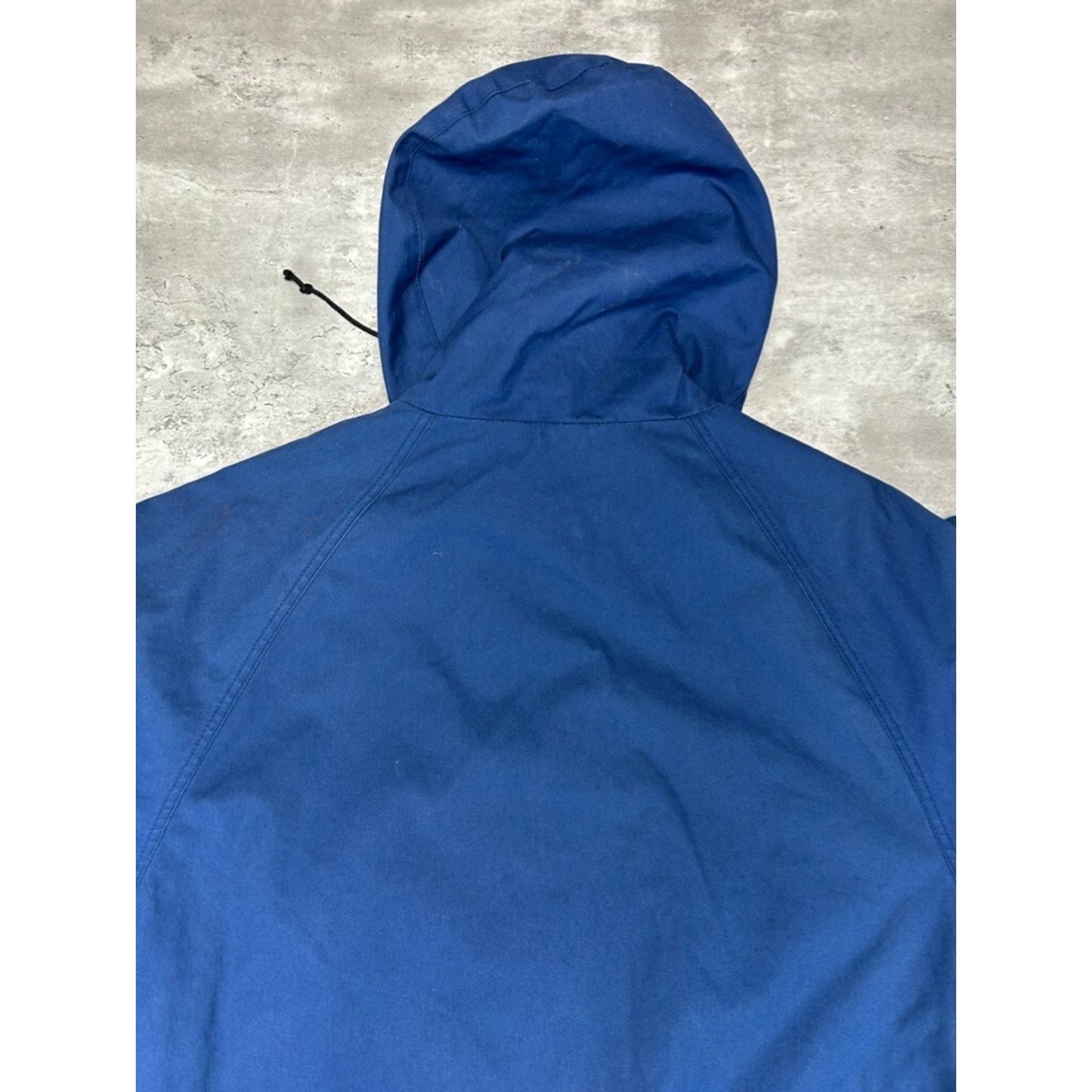 Vintage Eddie Bauer Full Zip Multi-Pocket Long Jacket Size Large