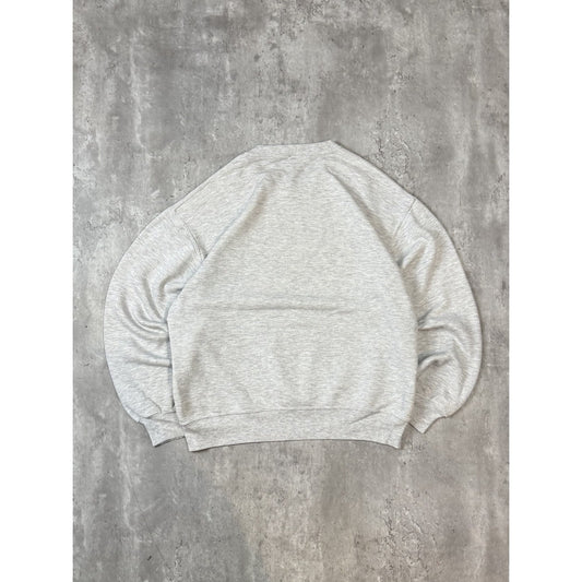 Vintage 90s Purdue Boilermakers NCAA Spellout Graphic Collegiate Sweatshirt Sz L