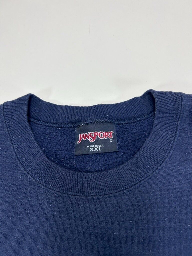 Vintage 90s Northern Illinois University Collegiate Crest Sweatshirt Size XXL