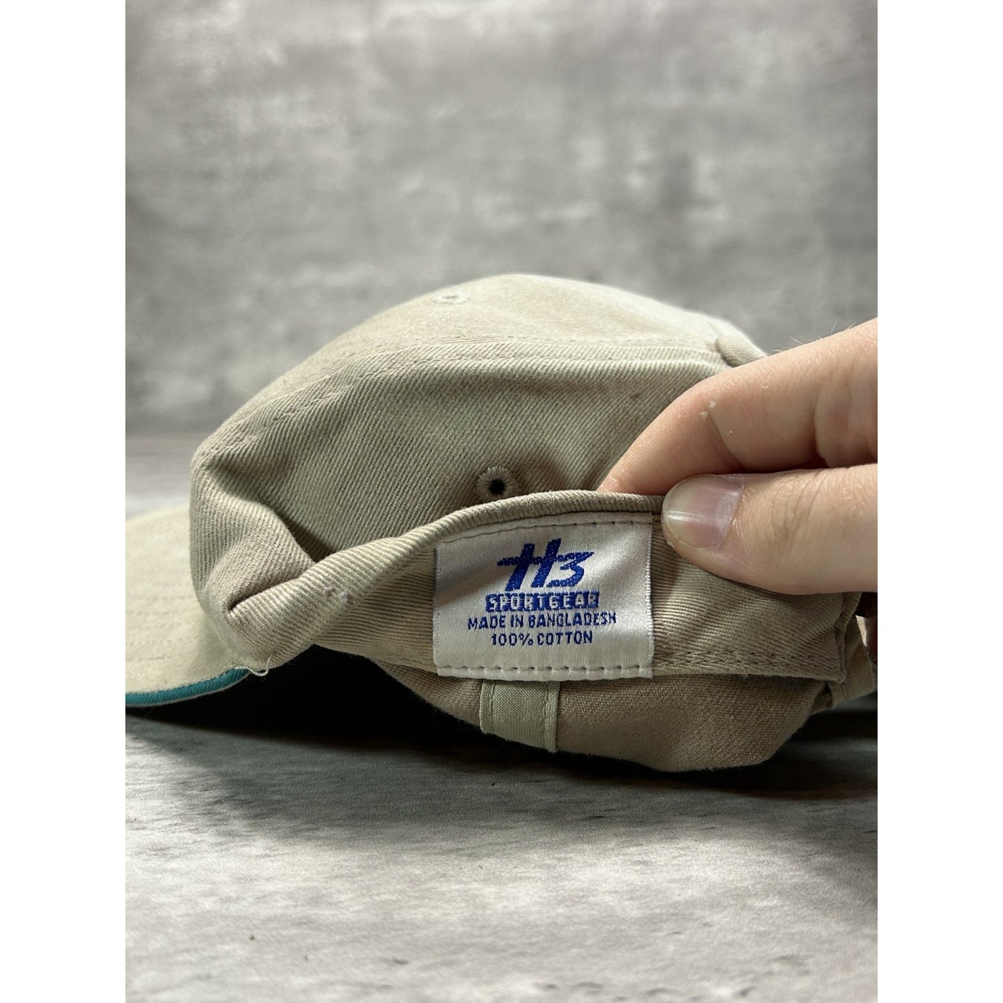 Vintage Phoenix International Speedway Embroidered Spellout Strapback Hat OSFA