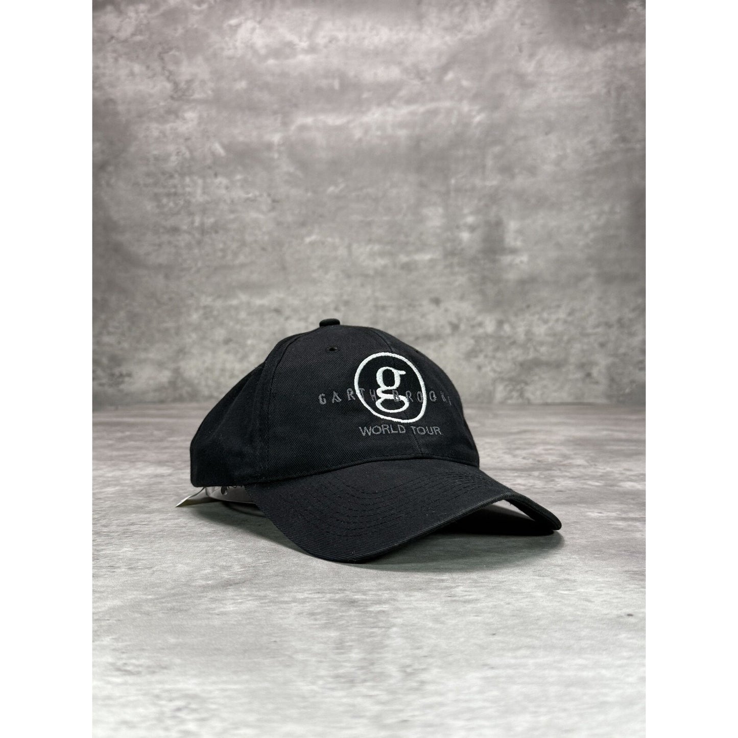 Vintage 1999 Garth Brooks World Tour Country Music Spellout Snapback Hat OSFA
