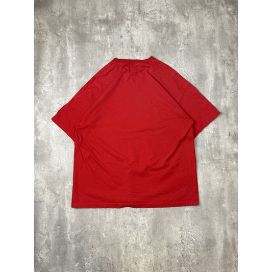 Vintage St Louis Cardinals MLB Spellout Graphic Baseball T-Shirt Size XL