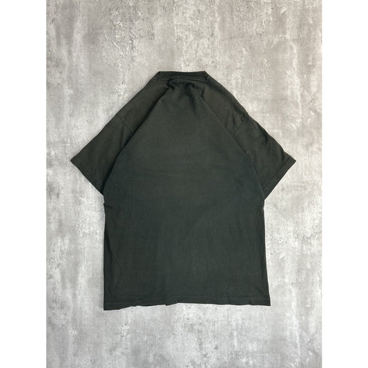 Vintage 90s Arizona Cowboy Graphic Destination T-Shirt Size XL Black