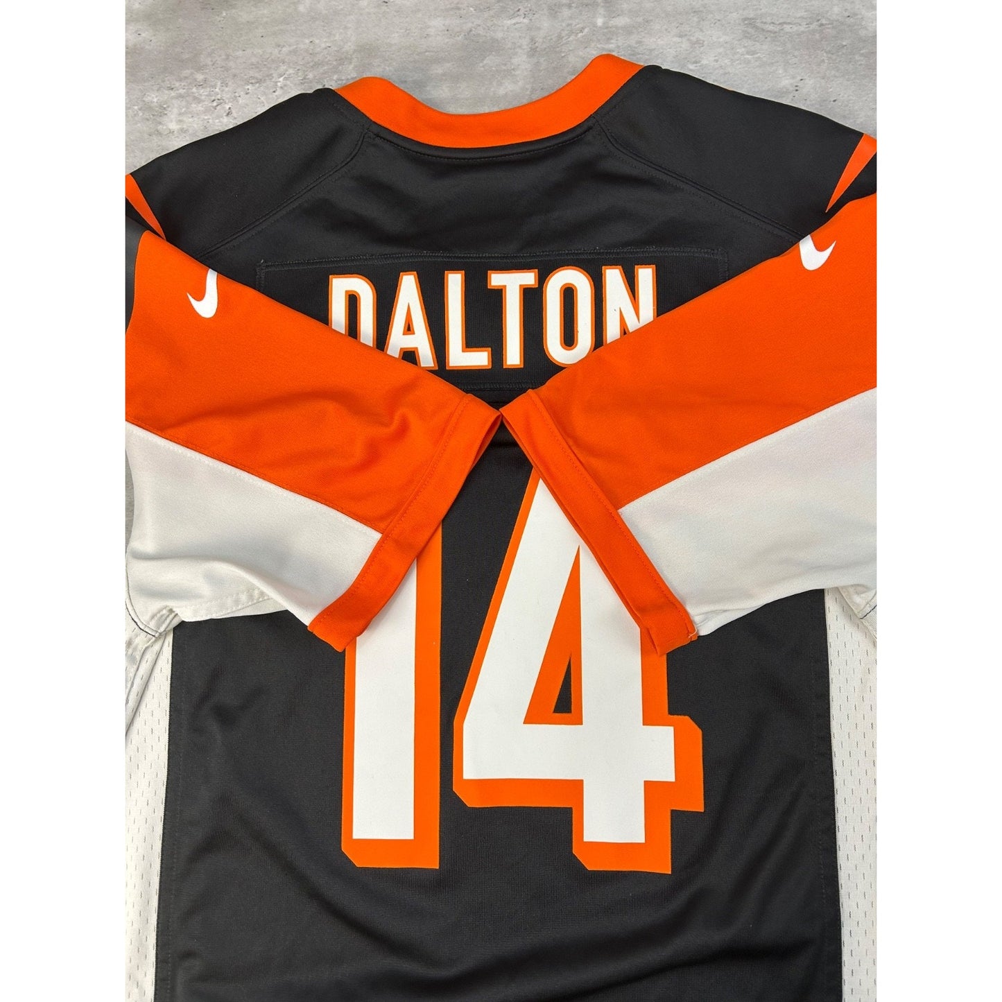 Vintage Andy Dalton #14 Cincinnati Bengals NFL Nike Football Jersey Size Large