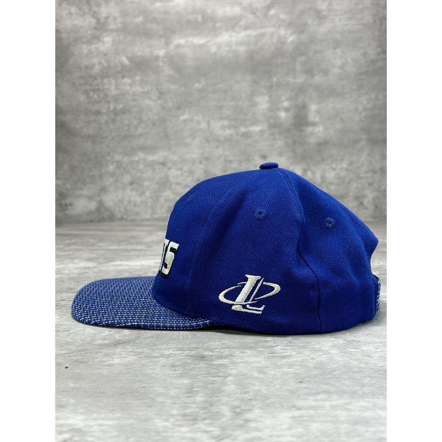 Vintage 90s Indianapolis Colts NFL Logo Athletics Embroidered Strapback Hat OSFA